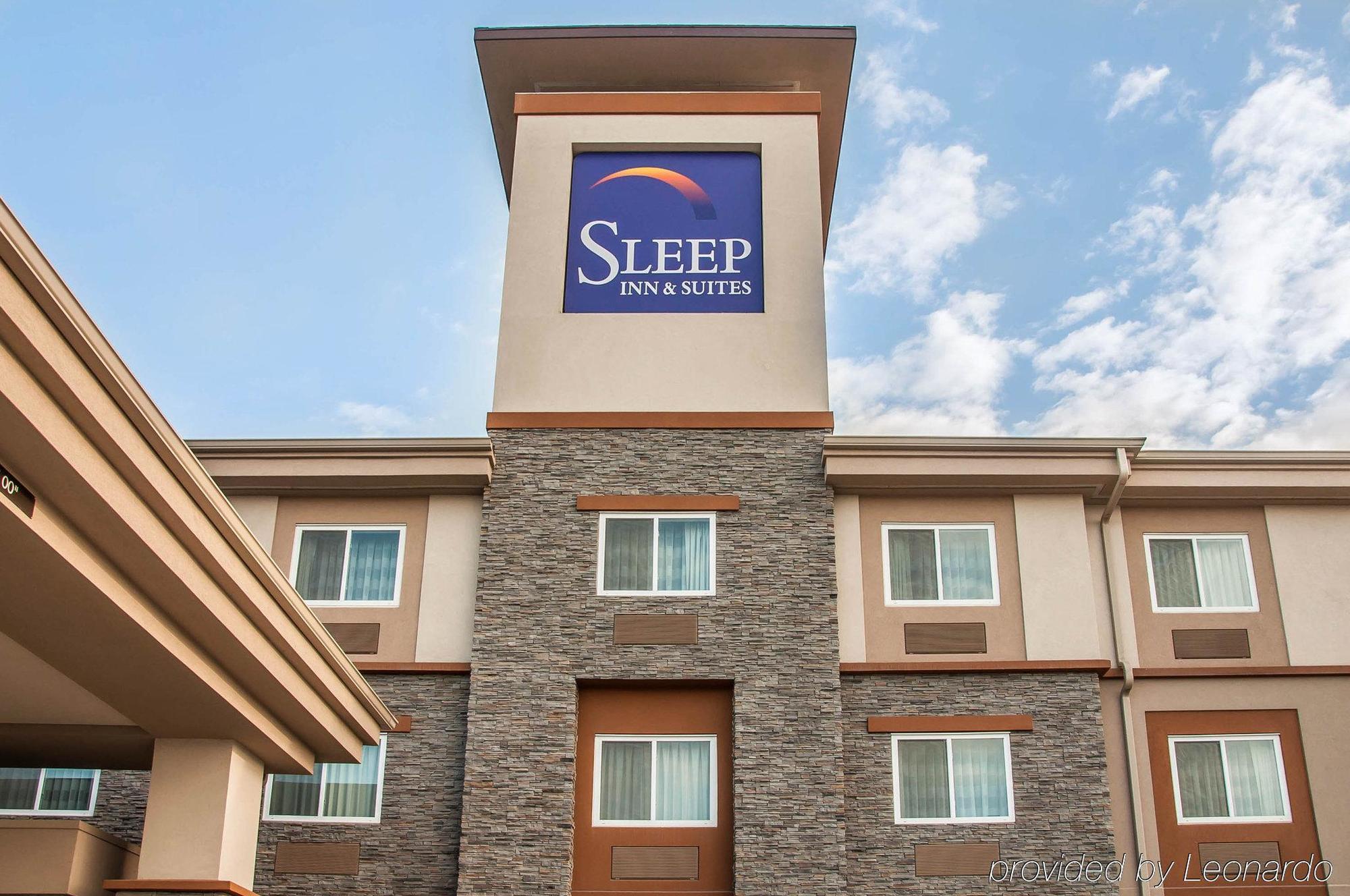 Sleep Inn & Suites Bismarck I-94 Exterior photo